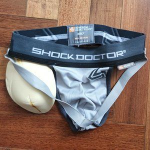 Shock Doctor #227 Athletic Support w/ Removable Cup Pouch